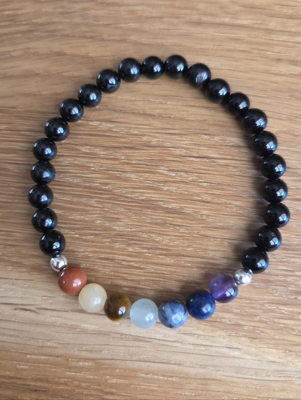 Hand Crafted chakra gemstone